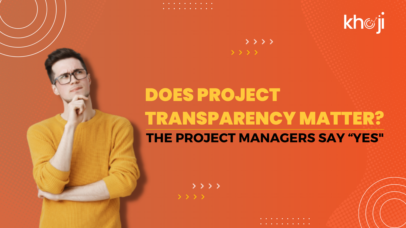 Does project transparency matter? The Project Managers say “Yes”