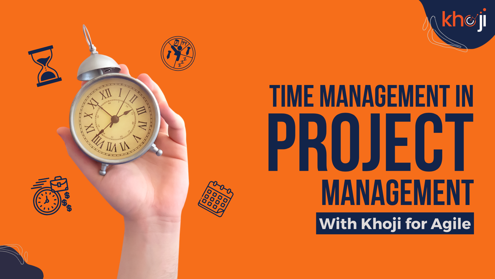 Time management in project management With Khoji for Agile