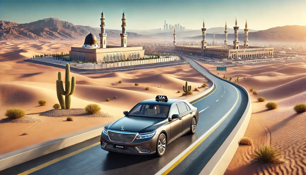 Makkah to Madinah Private Taxi: Your Ultimate Travel Solution