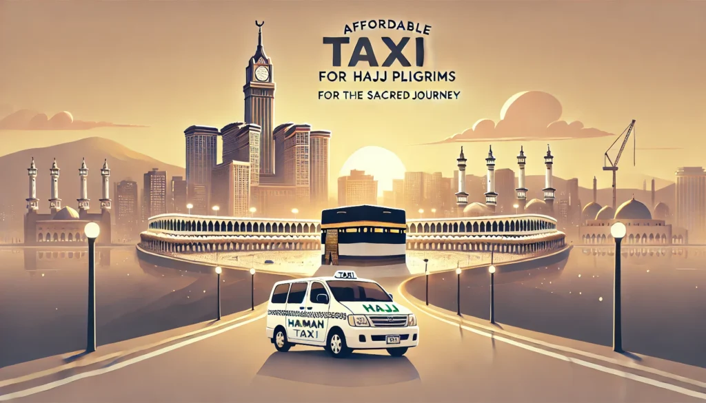 Affordable Taxi for Hajj Pilgrims: Your Trusted Transportation Partner for the Sacred Journey